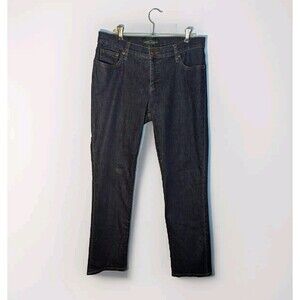 LAUREN RALPH LAUREN - WOMEN'S DARK WASH MODERN SKINNY JEANS - SIZE 10